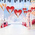 thumbnail image 4 of 3D Valentine's Day Hanging Decorations Valentine's Day Hanging Vortex, Valentine's Day Hanging Decorations Valentine's Day Decorations, Valentine's Day Decorations, 4 of 5