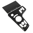 thumbnail image 1 of Gear  Panel Cover, Gear  Panel Trim Cover Bright Appearance 2PCS Comfortable Touch Wear Resistant  For Left Hand Drive Car, 1 of 8