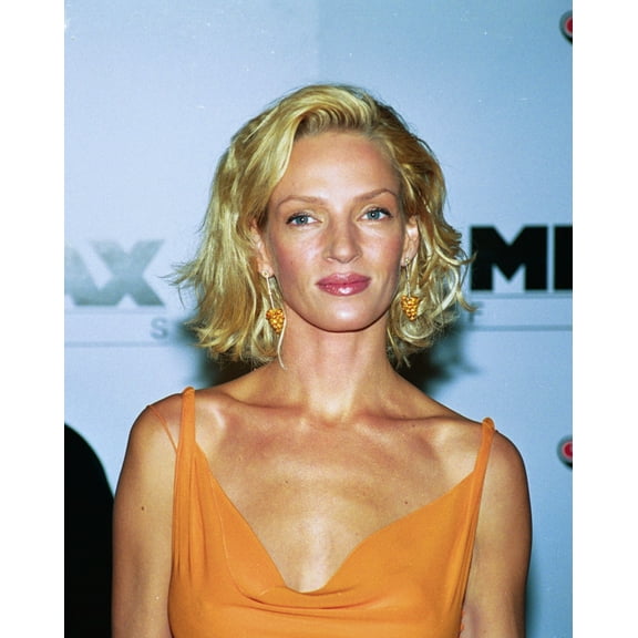 Uma Thurman At Premiere Of Kill Bill Vol 1, Ny 1072003, By Janet Mayer Celebrity (16 x 20)