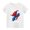 White_I, variant on Loose Fit Short Sleeve Crew Neck T-Shirt with Multi-Character Spider Superhero Comic Collage Print, Summer Casual Tee for Boys & Girls, Red, 120
