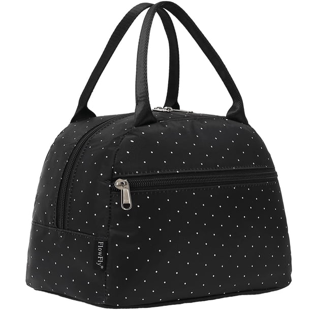 Bolsa Térmica para Almuerzo FlowFly Tote Organizer para Mujeres/Hombres, Puntos