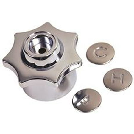 Heritage Chrome 2 Handle - FAUCET HANDLE FOR AMERICAN STANDARD HERITAGE, CHROME