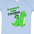 thumbnail image 4 of Inktastic Grandma's Little Dragon Boys or Girls Baby Bodysuit, 4 of 5