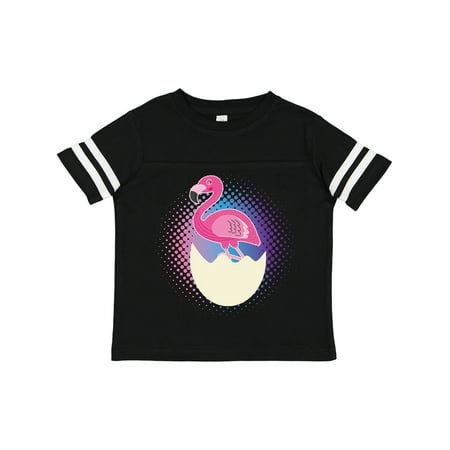 

Inktastic Easter for Girls Flamingo Egg Hatching Gift Toddler Toddler Girl T-Shirt