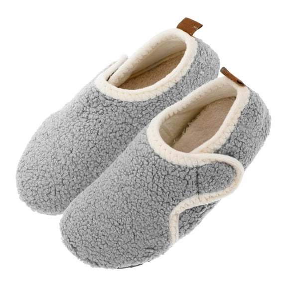 LOLIPPYY 1 Pair Of Travel Slippers For Women With Rubber Sole Perfect For Home And Office Use In Winter