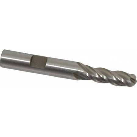 

Value Collection 5/16 Diam 1 LOC 4 Flute High Speed Steel Ball End Mill