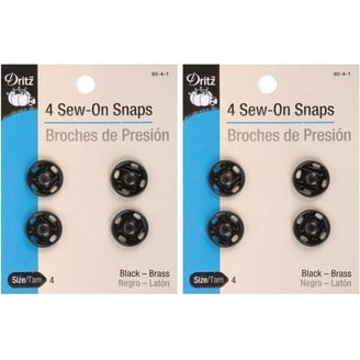 Dritz Crochet Et Yeux Acier Nickelé Paquet De 14 Corchettes