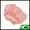 Orange Pink, variant on Unique Bargains Reusable Birds Pattern Shower Cap 1 Pc Pink