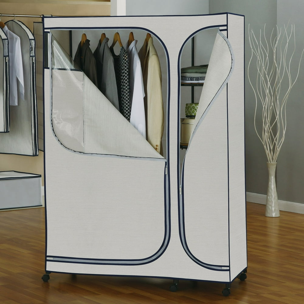 Storage Closet Armoire Wardrobe