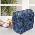 thumbnail image 3 of Indigo Stand Mixer Cover, Play Cards Inspired Hearts Circles Squares Flower Modern Image, Kitchen Appliance Organizer Bag Cover with Pockets, 5 Quarts, Fern Green Purple, by Ambesonne, 3 of 4