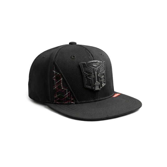 Transformers Gorra Autobot Placa Snapback Hombre Ajustable Visera Plana