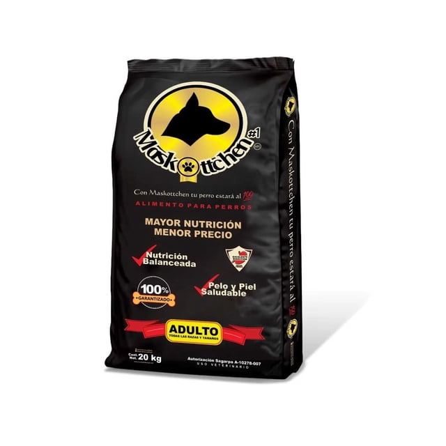 Alimento para perro Maskottchen adulto todas las razas y tamaños 20kg Maskottchen 7503023824248