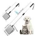 thumbnail image 3 of Metal Chicken Poop Scooper and Cat Litter Scoop for Sand, 2 in 1 Stretchable Chicken Coop Accessories, Sifting Shovel for Chicken Coop, 3 of 8