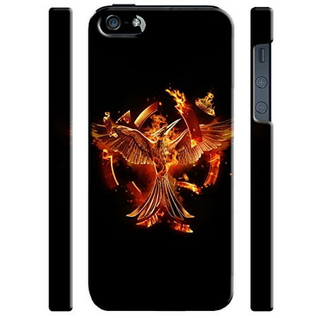 Ganma The Hunger Games Mockingjay Part 2 Case For Iphone 5 5s Hard Case (Best Games In Iphone 5)