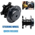 thumbnail image 4 of Universal Quick Release Adapter Snap Off Steering Wheel Hub Race/Rally/Motorsport, 4 of 9