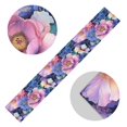 thumbnail image 5 of Yayeee Table Runner 70 inches Long for Home Kitchen Rectangle Dining Table Holiday Party Decoration, Colorful Art Flowers, 5 of 7