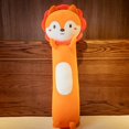 thumbnail image 1 of Cartoon cute soft cute animal long pillow plush toy children's gift animal pillow birthday gift creative Christmas giftfox100cm Deng Xun unisex, 1 of 2