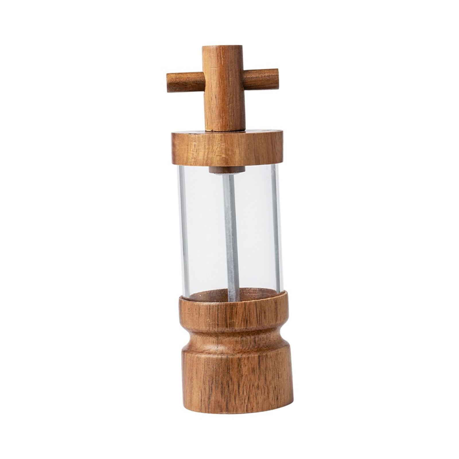 Fiocias Manual Pepper or Salt Grinder Steel Grinding Core Manual Coffee Grinder Shaker