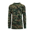 thumbnail image 6 of Men's Long Sleeve Crew Neck Thermal Shirts Warm Layer, 6 of 12