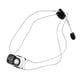 thumbnail image 2 of Eigraketly 1 Juego de minifaros ajustables, linternas portátiles profesionales con Sensor de luz, linterna Led recargable para exteriores alimentada por Type5 NO5 Eigraketly OD003657-02, 2 of 6