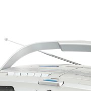 Supersonic Bluetooth CD/Cassette/Radio Portable Audio System, White, SC-729BT