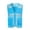 Sky Blue, variant on VeFlora Unisex Mesh Safety Vest, High Visibility Reflective Work Vest with Multiple Pockets, Breathable Lightweight Security Vest for Construction, Volunteers, Outdoor Activities(Green/L)
