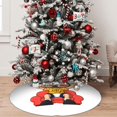 thumbnail image 5 of Sigee Sml Jeffy Aj for Christmas Decoration Tree Skirt Christmas Tree Skirt,Christmas Home Decor Holiday Tree Skirt Fits Christmas Tree,48", 5 of 7