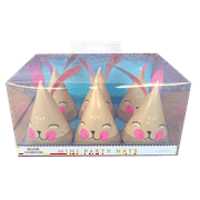 Easter Mini Bunny Ear Hats set of 6