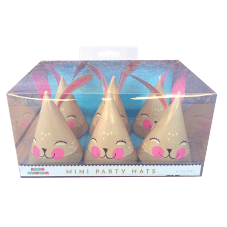 Easter Mini Bunny Ear Hats set of 6
