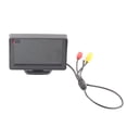 thumbnail image 1 of 4.3 Inch Rear View Car Monitor, 480x272 PX Resolution 16:9 Aspect Ratio 180 Degrees Adjustable Car Display Function Car Monitor For Car,Truck,Pickup, 1 of 8