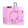 thumbnail image 2 of Auriculares inalámbricos Bluetooth para niñas con diseño de unicornio rosa, 2 of 3