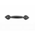 thumbnail image 6 of Renovators Supply Black Wrought Iron Pull for Drawer or Door Heart 6.785in H Set of 2, 6 of 9