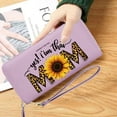 thumbnail image 6 of GEEAD Fashion Women ID Credit Card Holder RFID Blocking Wallet for Women Leopard Print Sunflower Bold Patterns Suitable for Everyday Use Perfect for Parties, Work & Casual Use,, 6 of 10