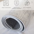 thumbnail image 3 of Ilios Innova | Tapete estilo ártico para sala u oficina | Diseño exclusivo | 100% poliéster | Antideslizante, 3 of 9