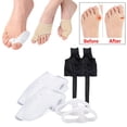 thumbnail image 2 of Kit Corrector de Juanetes Sunnimix para Hallux Valgus Alivio Antideslizante Negro L, 2 of 8