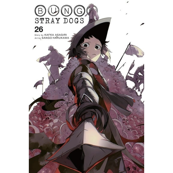 Bungo Stray Dogs Bungo Stray Dogs, Vol. 26: Volume 26, Book 26, (Paperback)