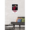 thumbnail image 2 of NBA Miami Heat - Logo 21 Wall Poster, 2 of 5