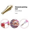thumbnail image 4 of Cuadros Decorativos Kit de cabeza de Metal con punta de placer múltiple de acero inoxidable para pintura de diamante Sywqhk Nuevos Originales, 4 of 9