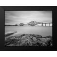 thumbnail image 2 of Frank, Assaf 18x15 Black Modern Framed Museum Art Print Titled - Forth Rail Bridge, Scotland, 2 of 5