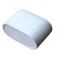 thumbnail image 2 of 10x Almohadas para relojes para cajas Almohadas para pulseras para cajas de relojes para exhibiciones de joyas Blanco, 2 of 9