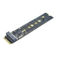 thumbnail image 1 of lionlar Compact M.2 NVMe PCIe to M.2 NGFF Adapter 2230 Size SSD for Mainboard, 1 of 8