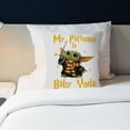 thumbnail image 4 of Funda de almohada de punto de cruz 11CT Yoda DIY bordado impreso funda de almohada decoración FLhrweasw Nuevo, 4 of 8