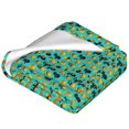 thumbnail image 2 of Cauagu Duck In Black Suit Pattern Flannel Bed Blankets,Fleece Blanket Comfortable Air Conditioning Blanket for Sofa Bed Travel Couch & Living Room -40"x30", 2 of 8