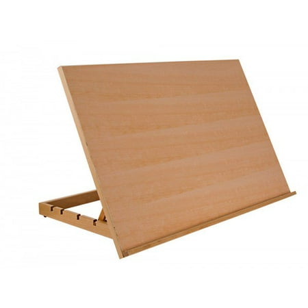 - SoHo Urban Artist Drawing Board Extra Large Adjustable Solid Wood for Painting & Sketching, Art Easel- Natural Beechwood Finish 19.75