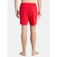 thumbnail image 3 of George Men's & Big Men's Performance Lined Swim Trunks, 7" Inseam, Sizes S-3XL, 3 of 5