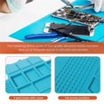 thumbnail image 5 of ESD Heat Insulation Working Mat Heat-resistant BGA Soldering Station Repair Insulation Pad Insulator, 5 of 5