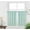 Light Green, variant on Kitchen Curtains 36 Inch Cafe Curtain Tiers, Light Filtering Linen Textured Short Curtains for Bathroom, Semi Sheer Farmhouse Small Window Curtain Rod Pocket 2 Panels (Light Blue)
