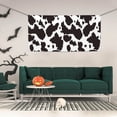 thumbnail image 2 of Picia Cow Skin 2 Pattern Party Banner, Festive Decoration, Holiday Banner, Celebration Decor, Event Banner, Reusable Party Banner-Small, 2 of 8