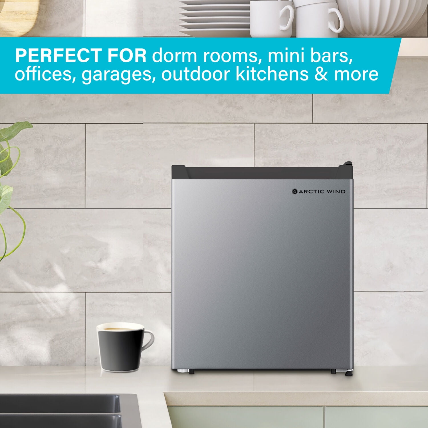 Arctic Wind New Standard 17.5 in W 1.6-Cu. ft. Energy Star Arctic Wind New Standard 17.5 in W 1.6-Cu. ft. Energy Star