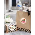 thumbnail image 4 of 1pc Birthday-Themed Stickers For Envelope, Gift Wrapping Bag, Box, Sealing Decor, 8 Different Styles, 4 of 5